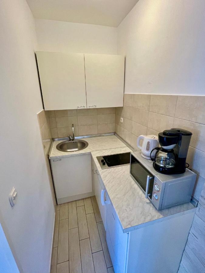 Apartments Sime 希贝尼克 外观 照片