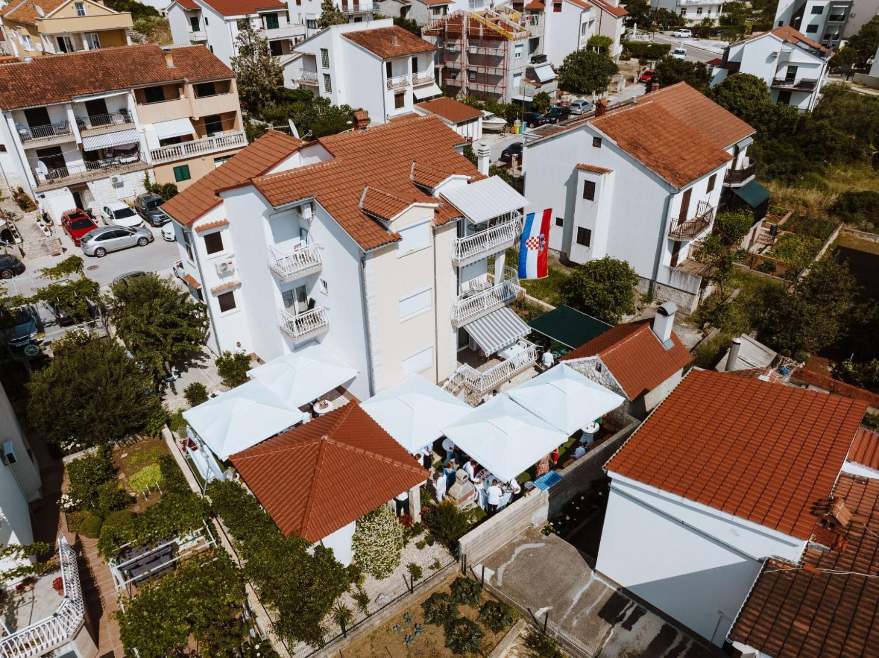 Apartments Sime 希贝尼克 外观 照片